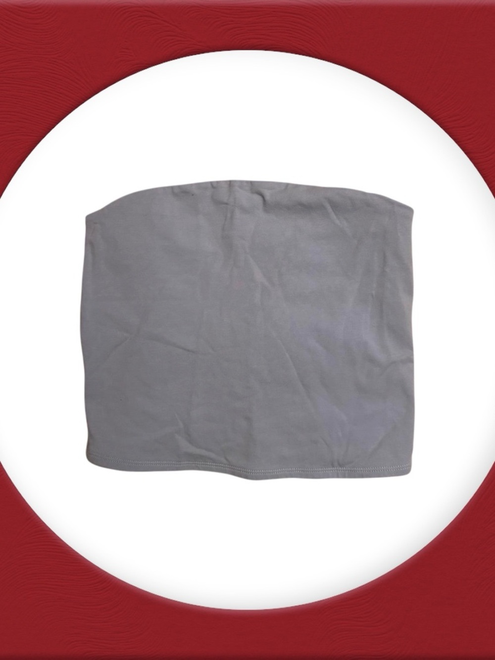 Garage Crop Tube Top